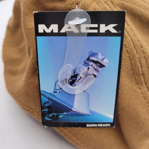 H3 Headwear MACK Truck Bulldog Embroidered Canvas Snap Back Hat Men's Cap One Sz - Picture 12 of 14